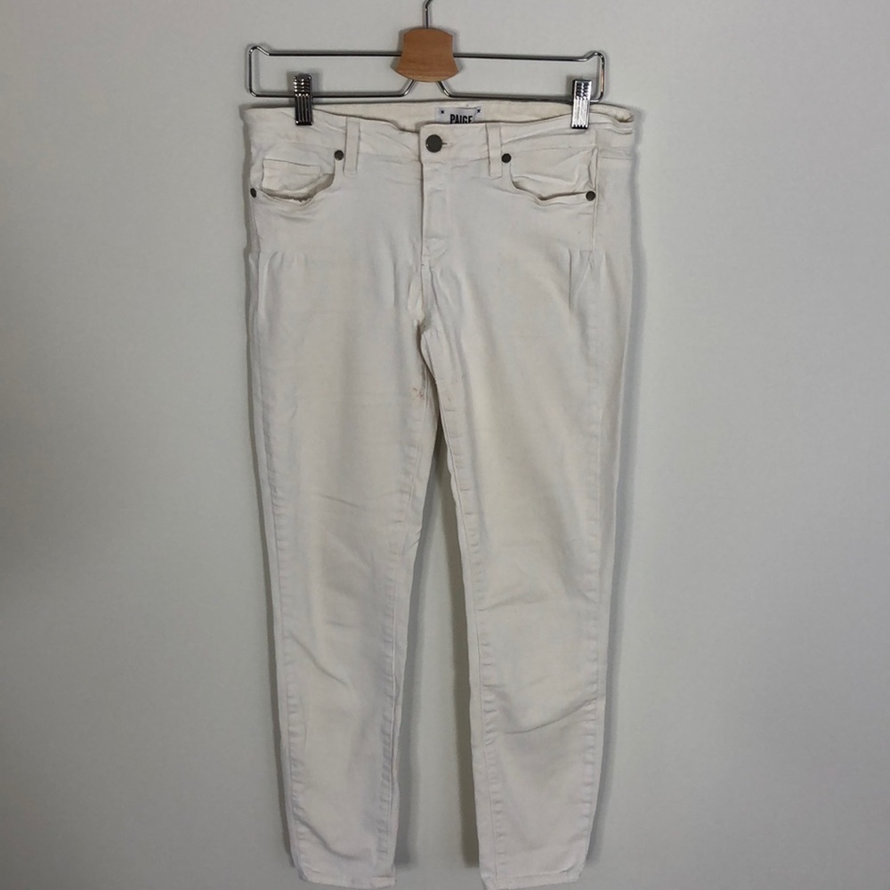 PAIGE Verdugo Ankle Jeans